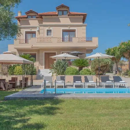 Villa Emma's Luxury Pastida