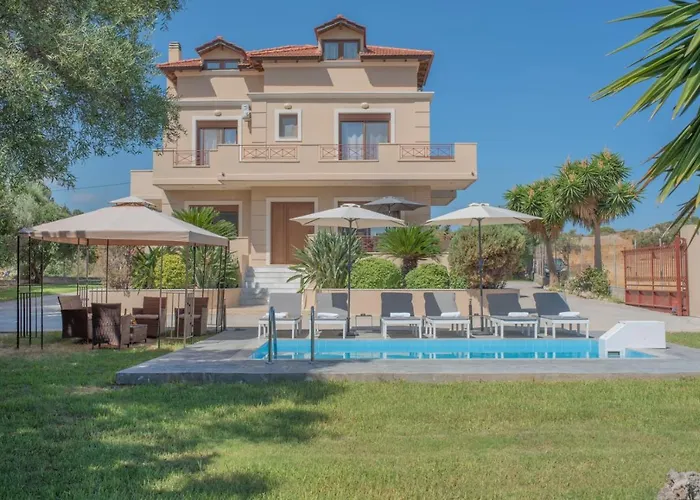 Villa Emma's Luxury Pastida