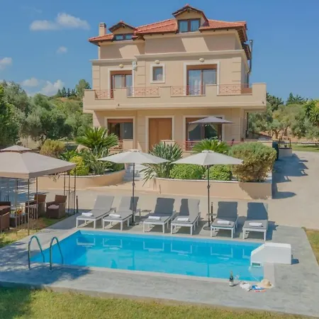 Villa Emma's Luxury Pastida
